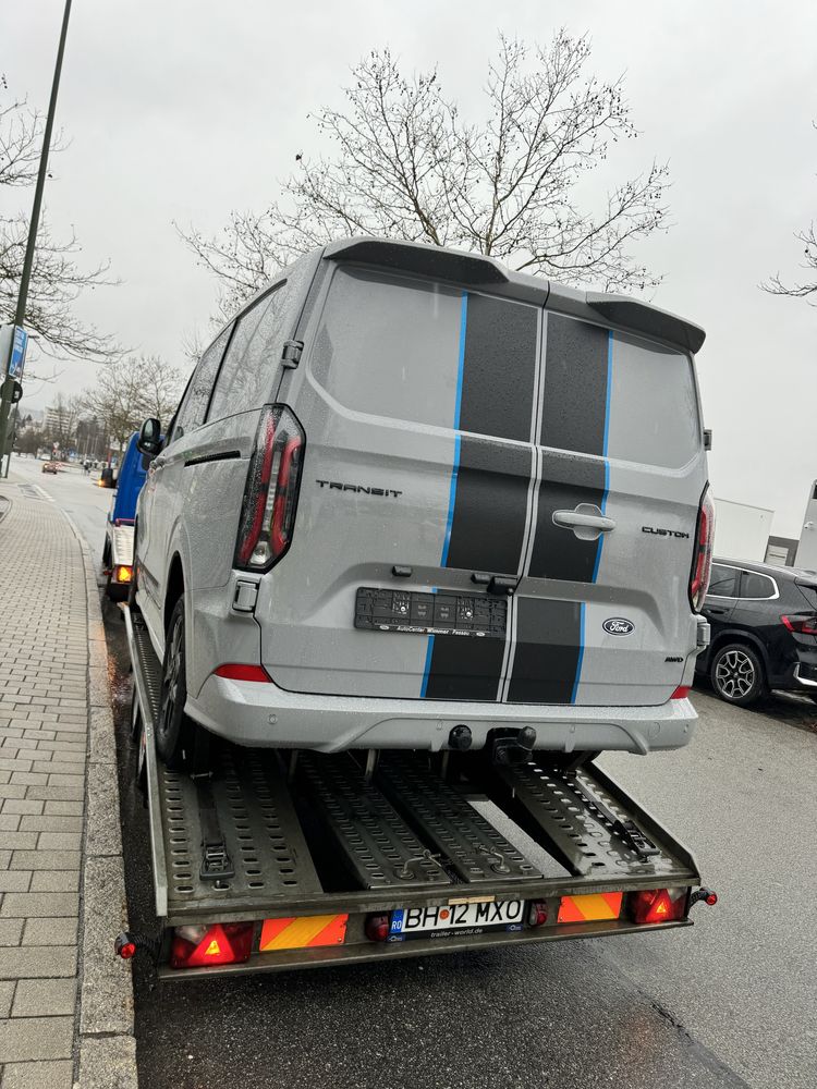 Trailer auto Blyss 2,7 T