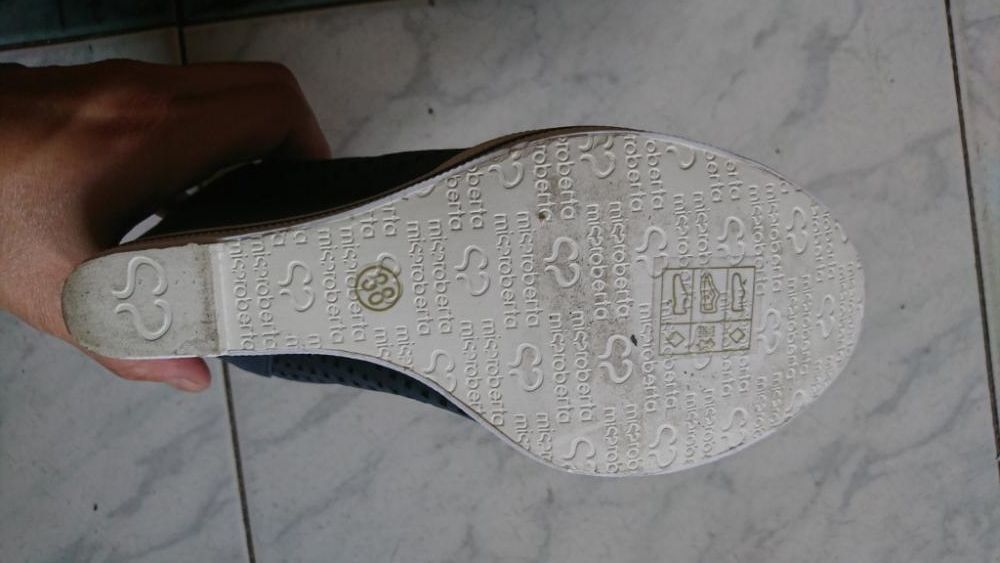 Италиански обувки Miss Roberta