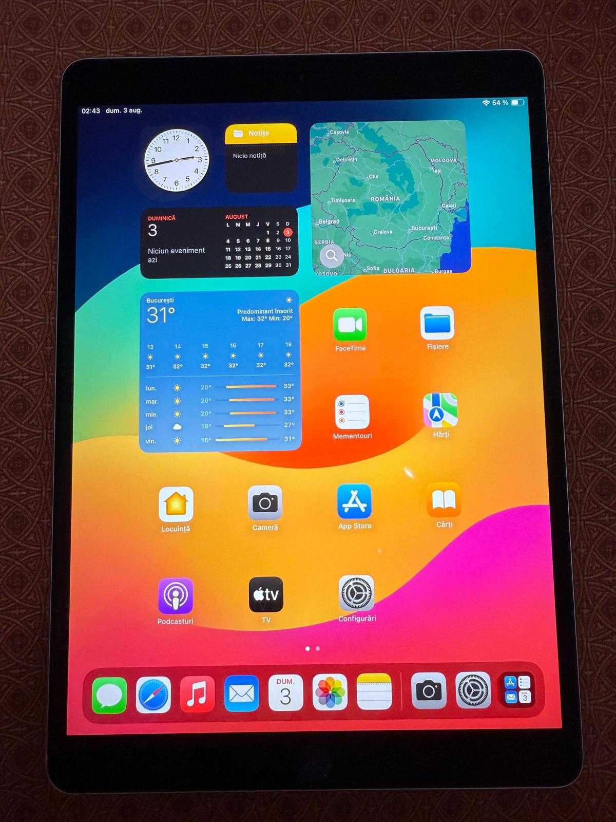 Apple iPad Pro, 10.5", 64GB, Wi-Fi, Grey