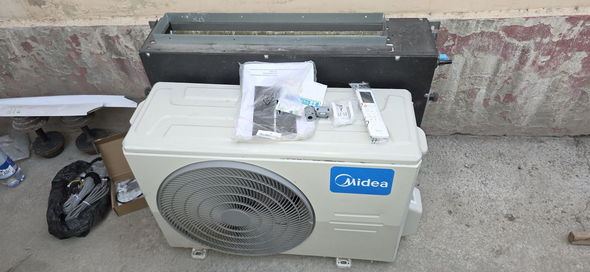 Kanal konditsioneri MIDEA 18 000 Btu/soat Inverter!