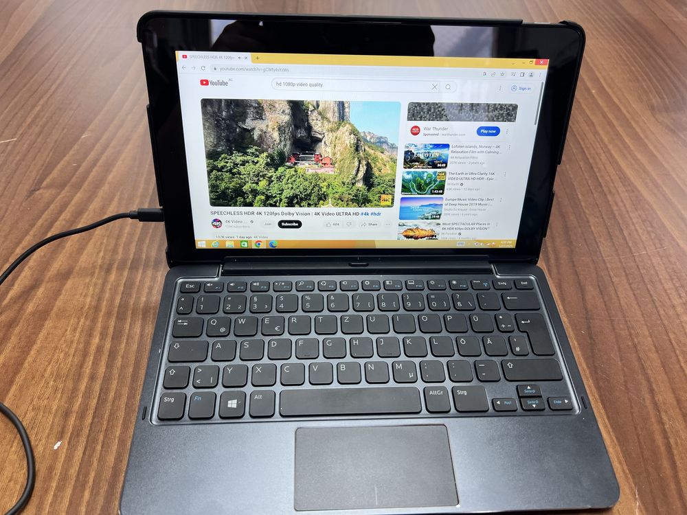 Лаптоп таблет дел Dell Venue 5130pro touch screen