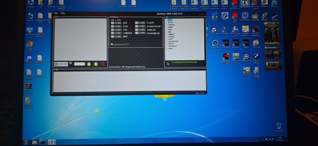 Програми за Чип Тунинг и Автодиагностика USB