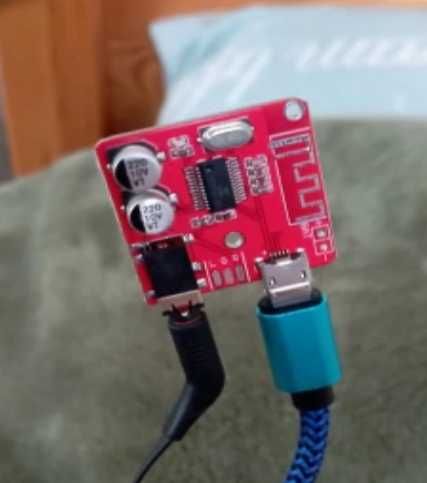 Блутут стерео ресийвър - Bluetooth Stereo Receiver