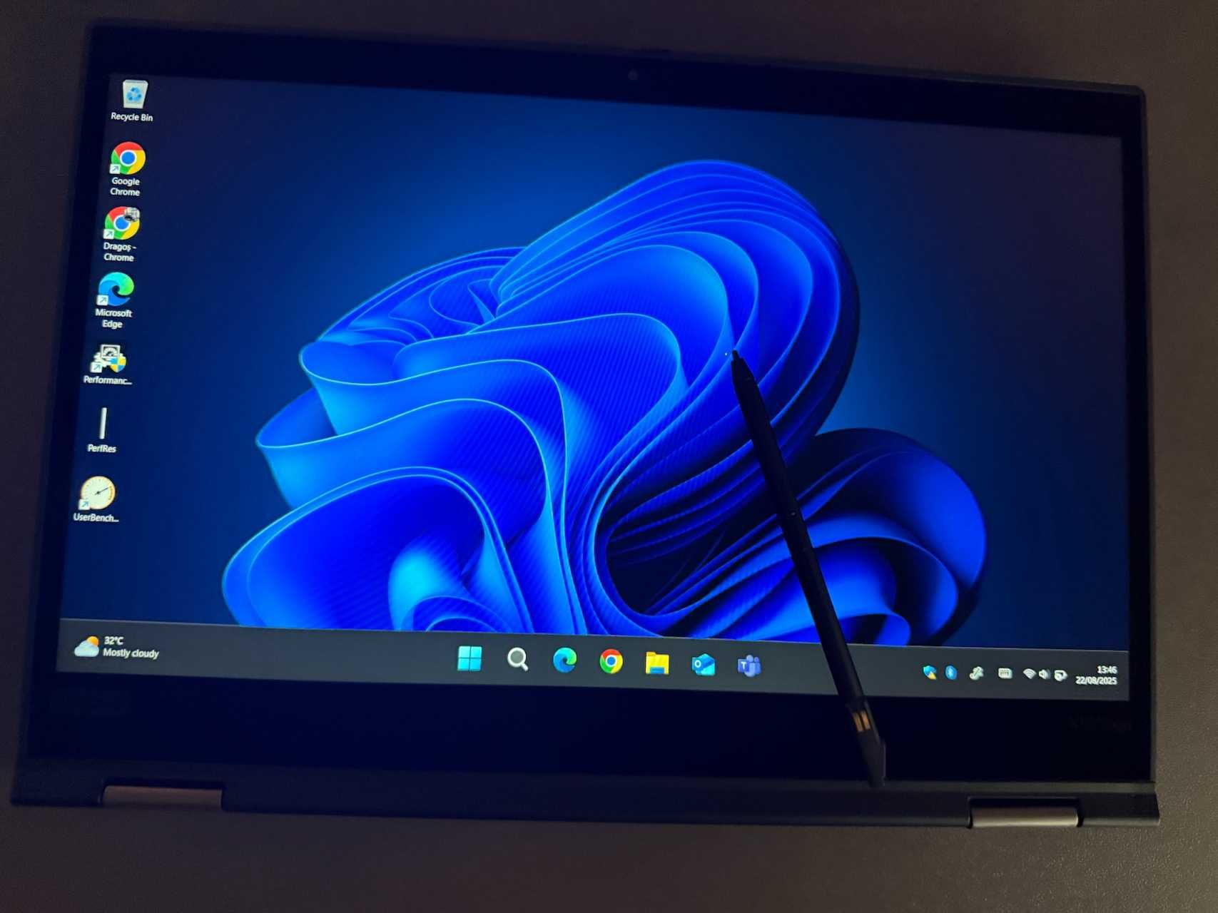 Lenovo Thinkpad X13 Yoga 2in1, touch, i5 gen 10, 16gb ram 256gb, pen