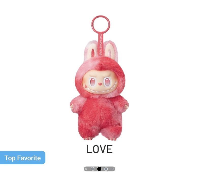 Figurina Labubu Big Into Energy 1+1 Gratis