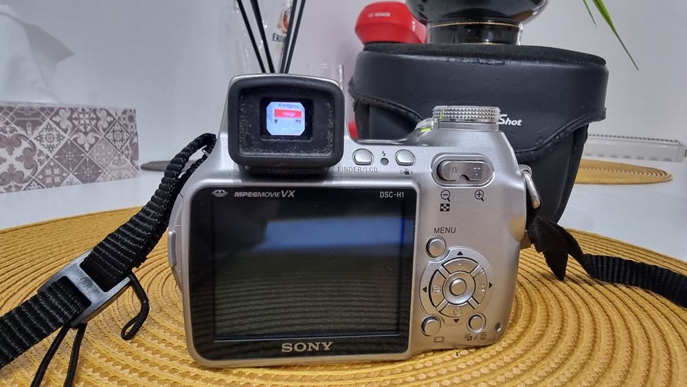 Sony Cyber-shot H1 digits camera seturi complete design