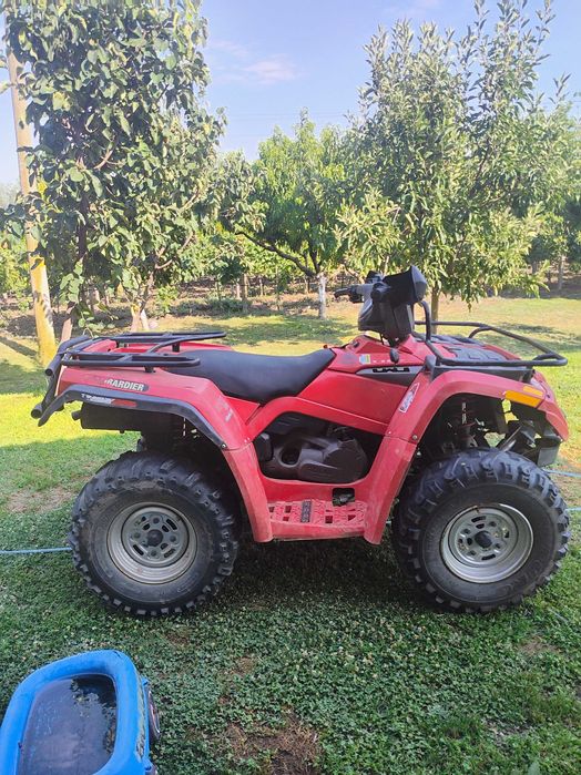 АТV Сan Am 400kb.