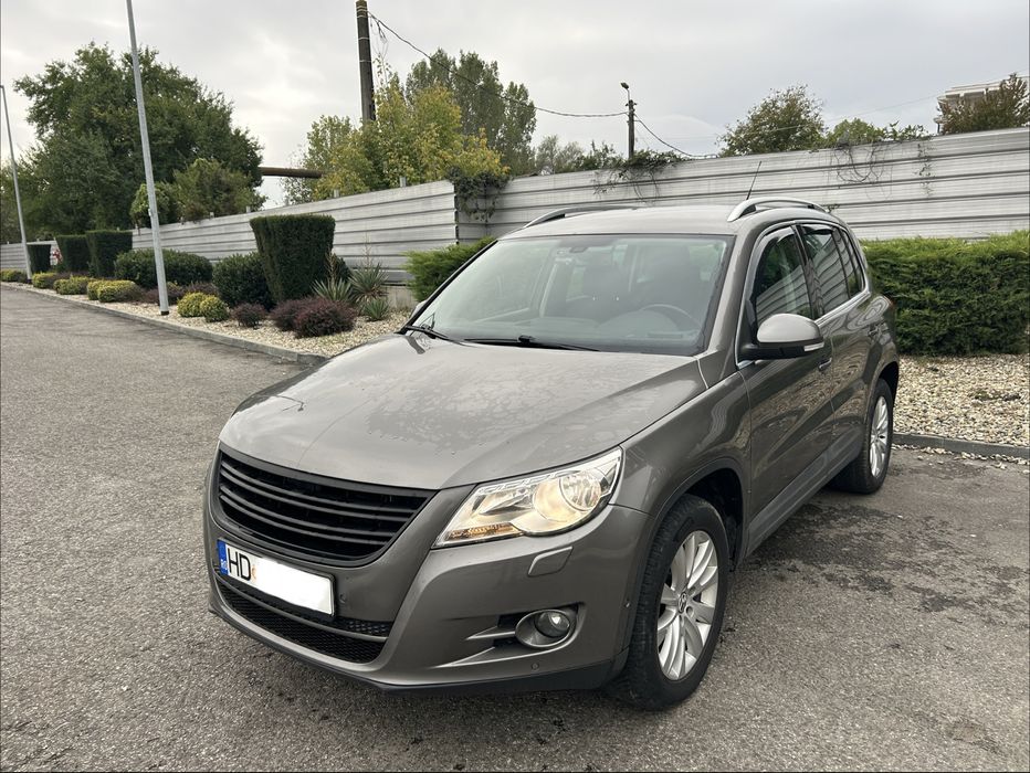 Volkswagen Tiguan automat 4x4 2.0D