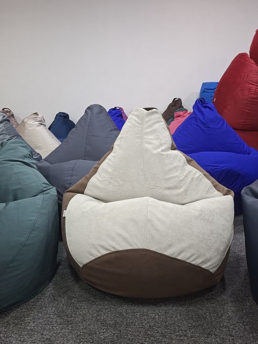Бин бэг,beanbag, binbeg, кресло мешок в наличии от производителя