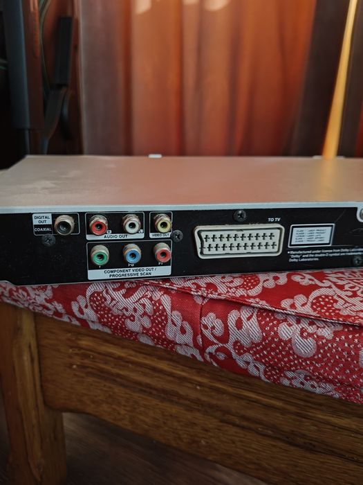 dvd player LG dvx9700