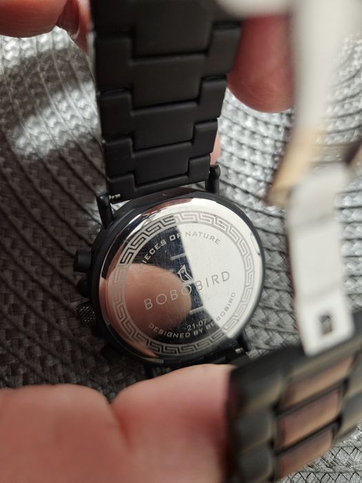 Ceas din lemn Bobo Bird