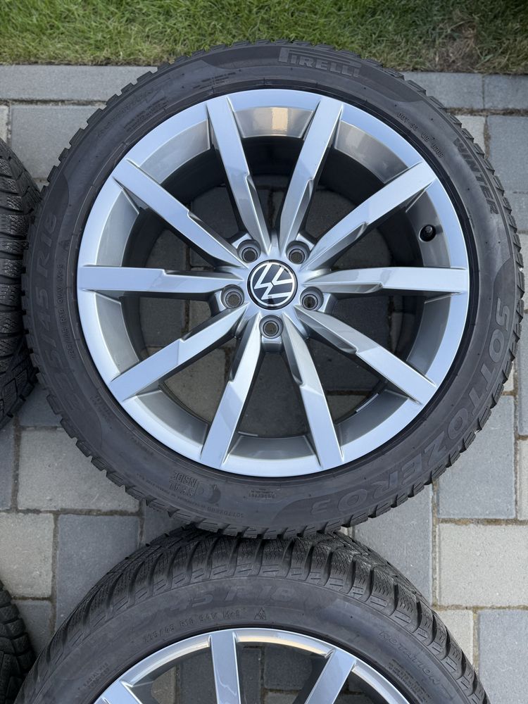 Jante VW Passat B8 R-line Monterey 18 5x112 Arteon 235 45 18 Tiguan R