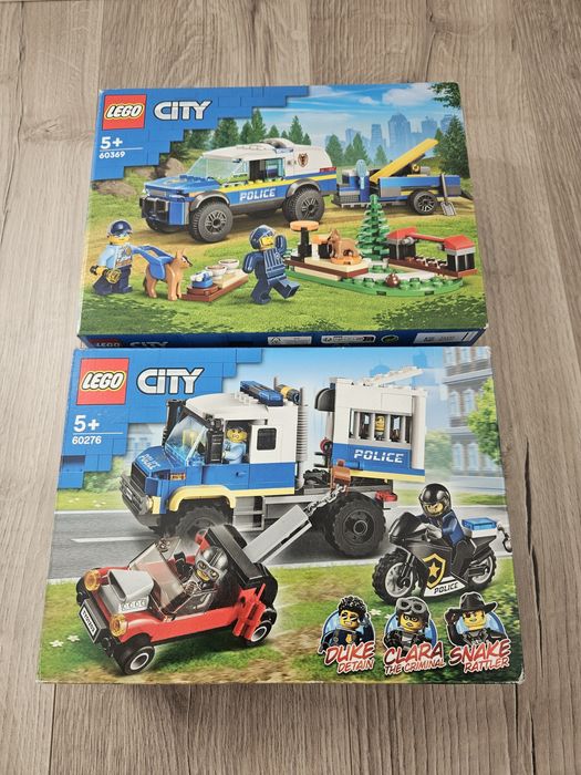 Seturi Lego City 5 ani - baieti