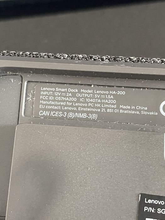 Smart Dock Lenovo HA-200 pentru Tableta 27E7BB