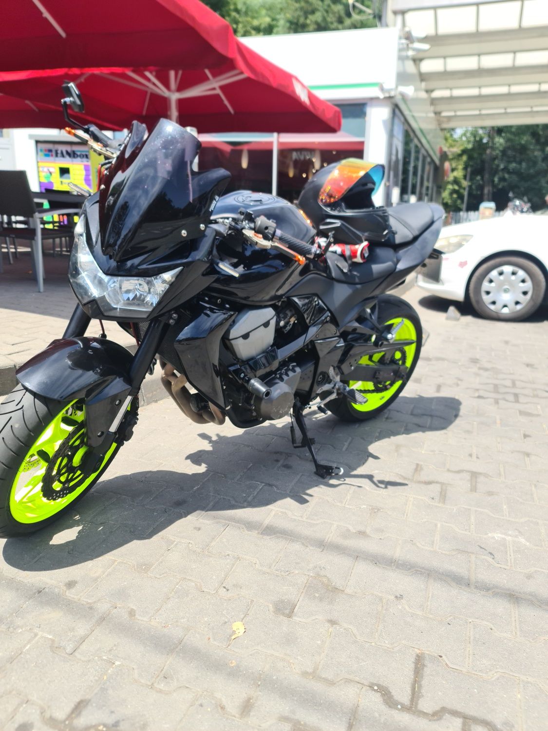 Kawasaki z750 2007 facelift
