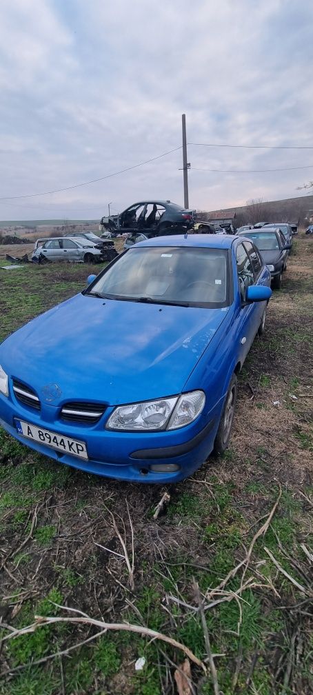 Nissan almera  1.5 I на части