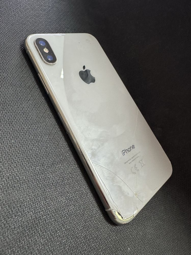 iPhone X 64gb - с дефект