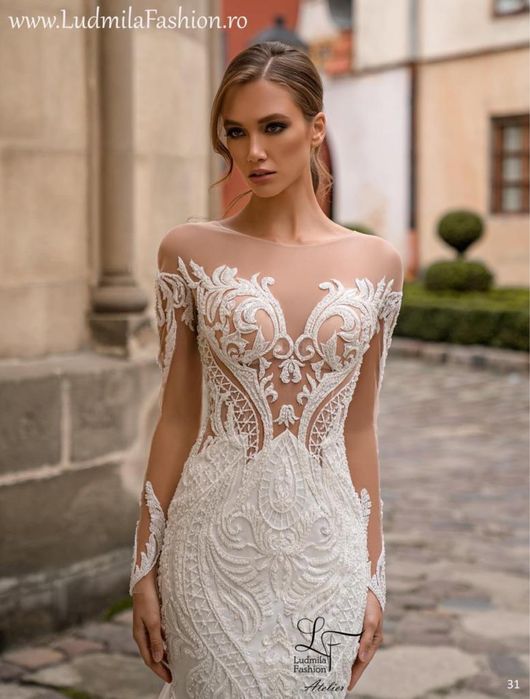 Vând rochie de mireasa