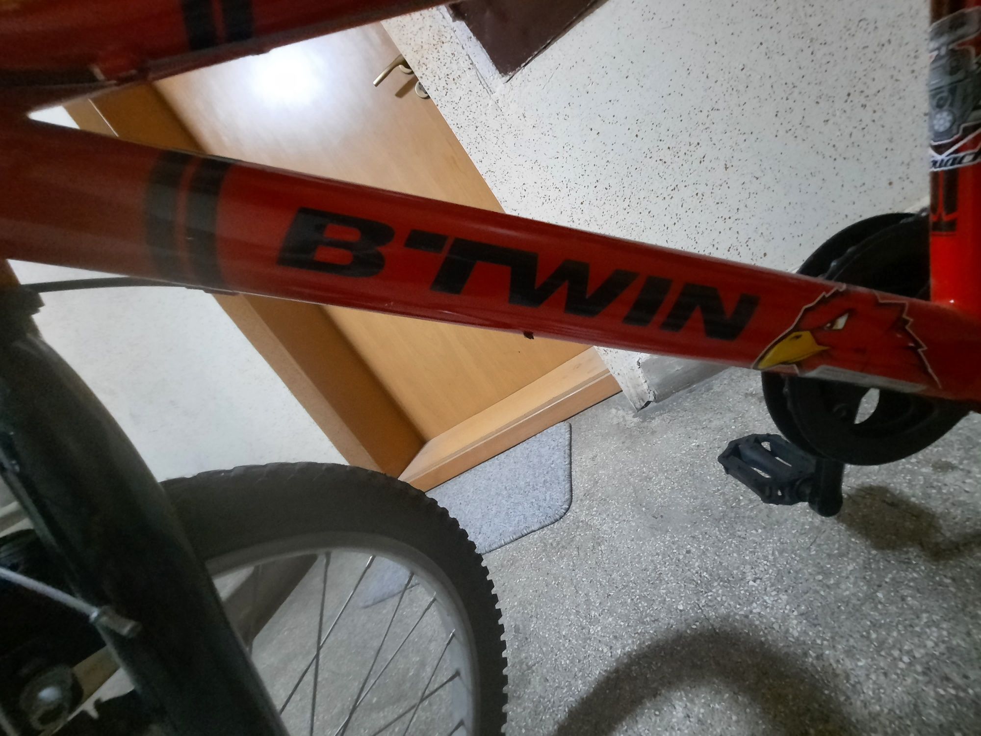 Bicicleta B-TWIN RACEBOY 20"