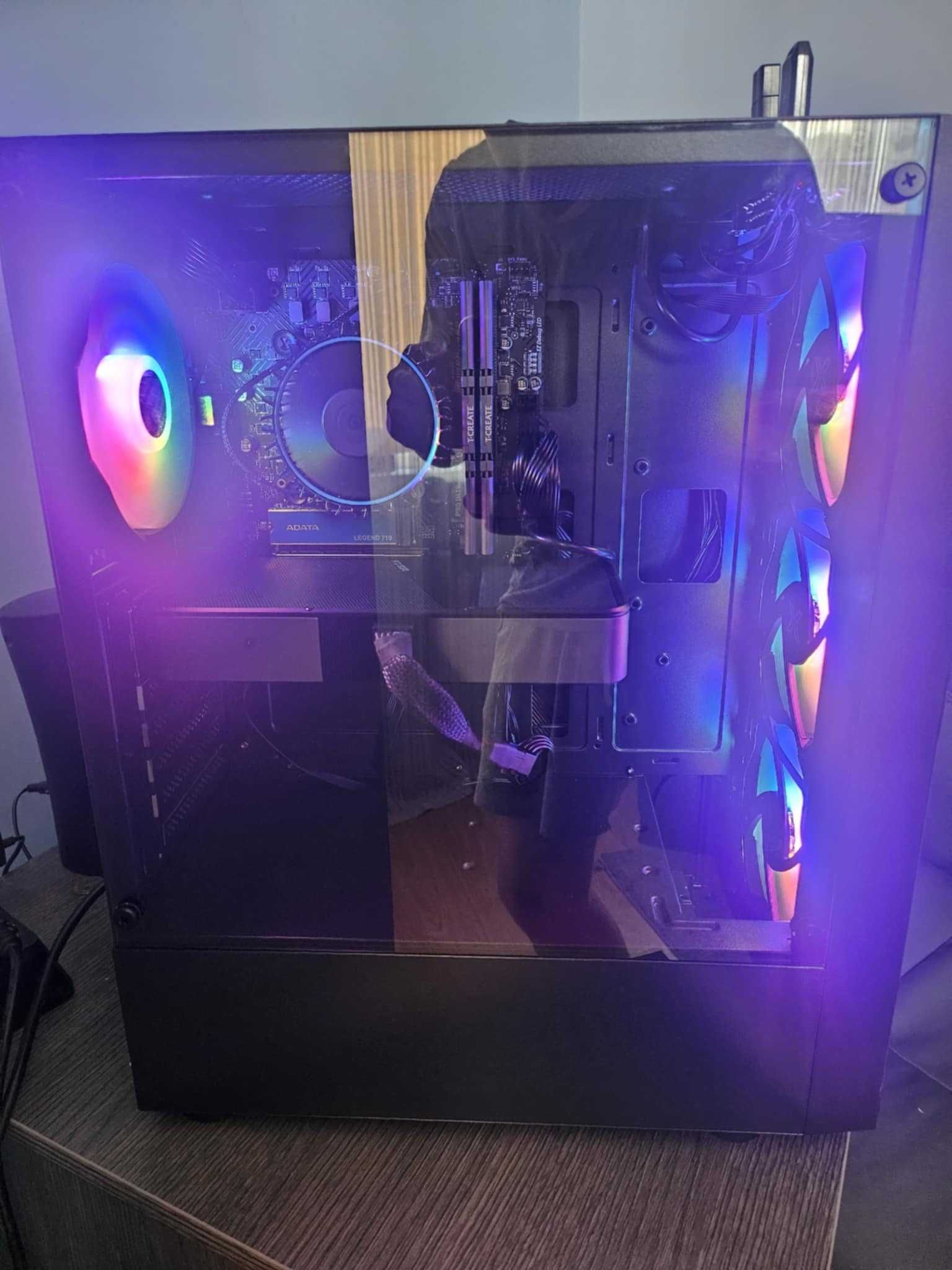 Мощен геймърски компютър – RTX 3070, i5 – Нов!