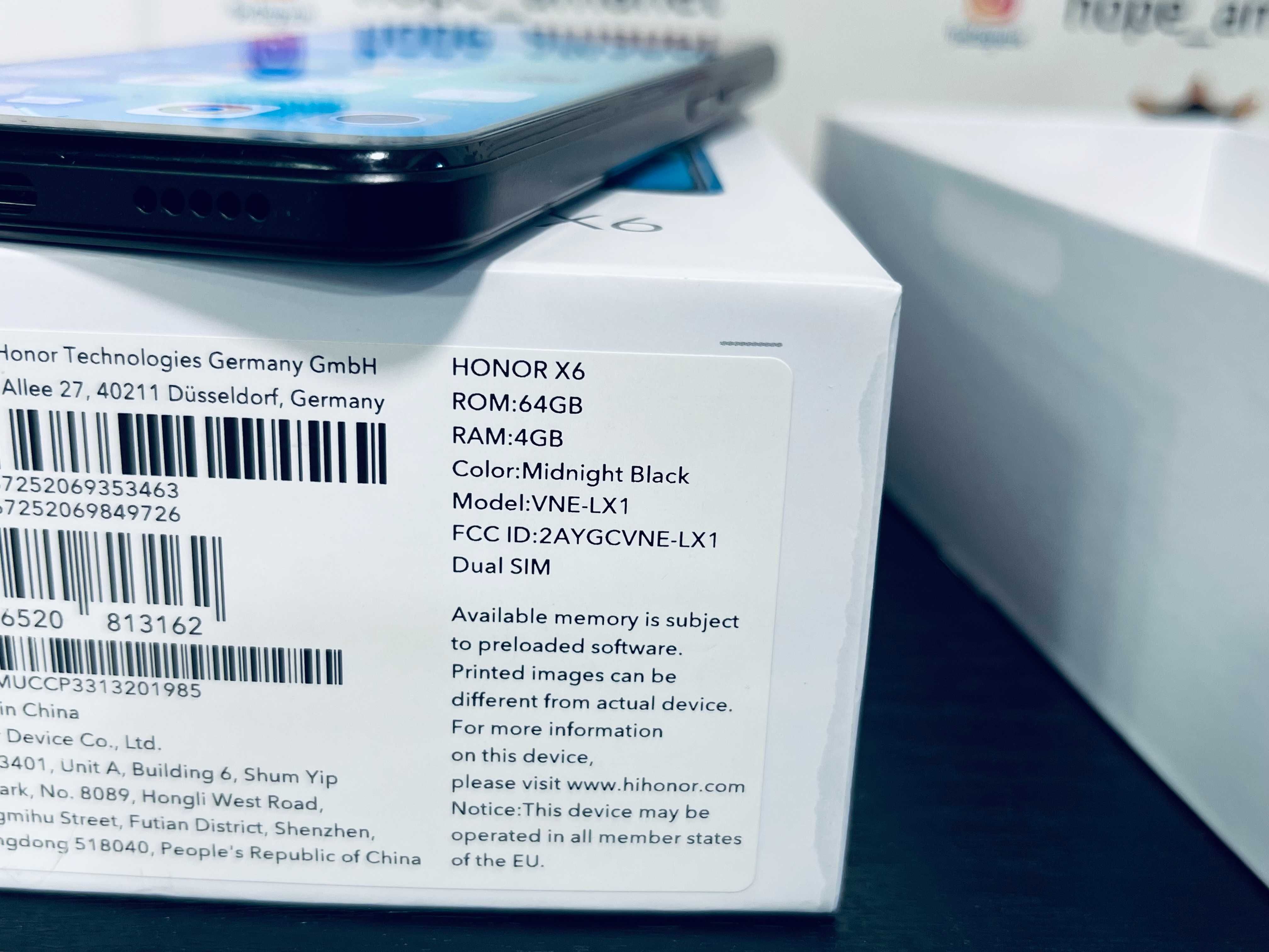 Hope Amanet P10/Honor X6 64GB