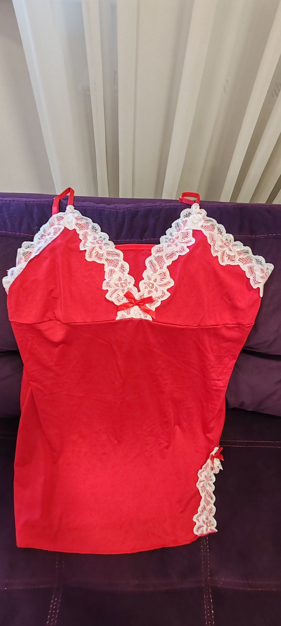 Cămașă de noapte sexy dama 2XL