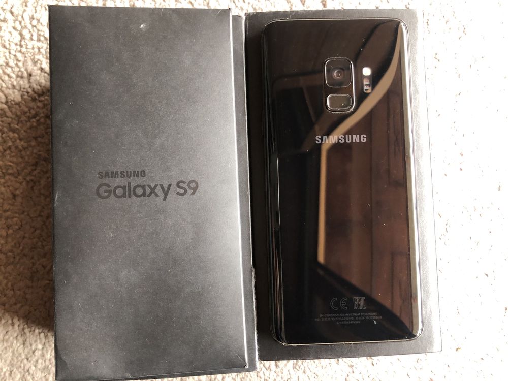 samsung galaxy s9 evro 4/64 qora