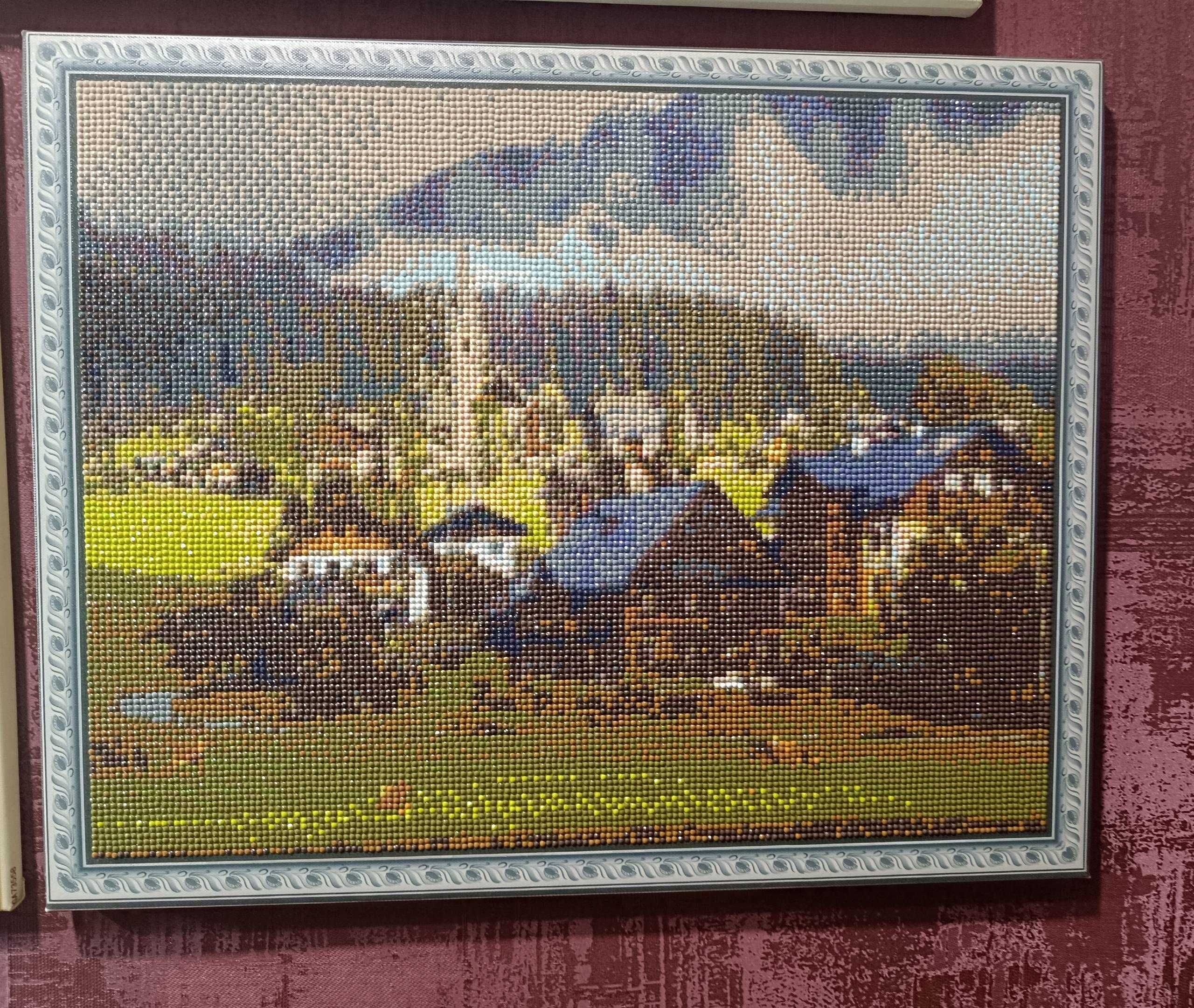 Продам картины алмазная мозаика
