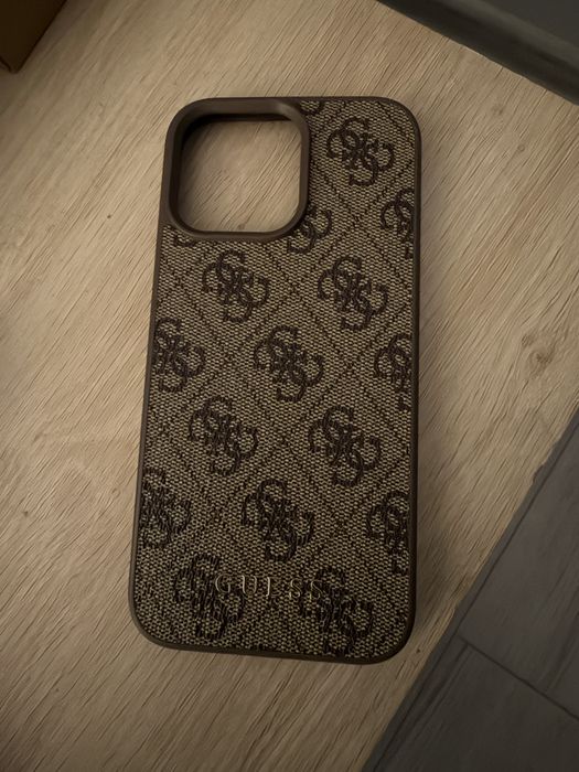 Оригинален калъф Guess за iPhone 16 Pro Max