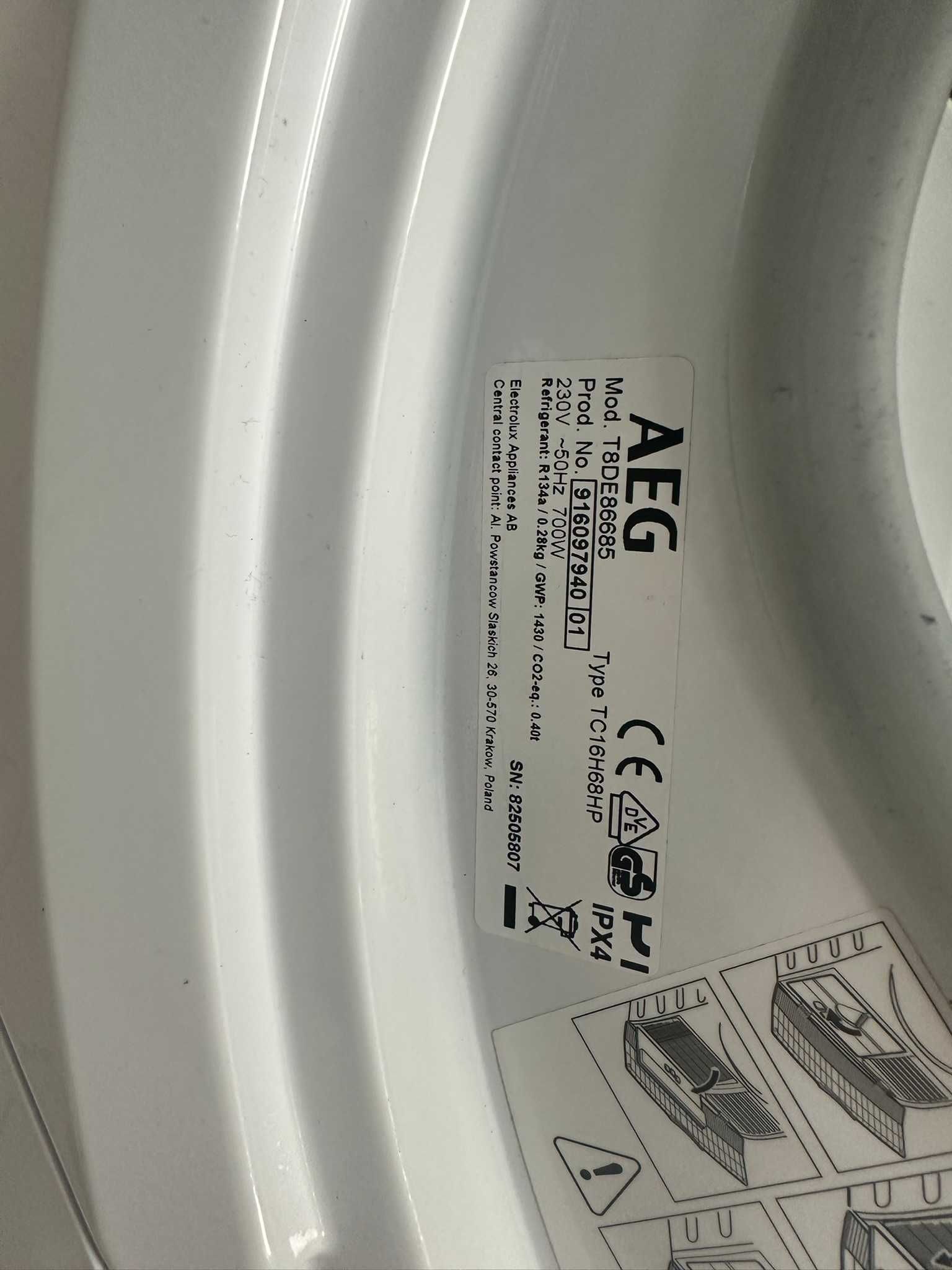 Сушилня AEG T8DE86685