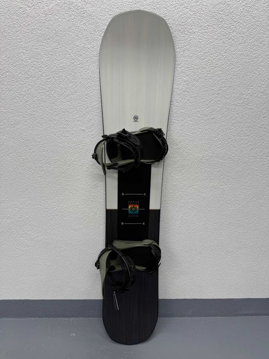 placa snowboard nidecker score wide L165cm