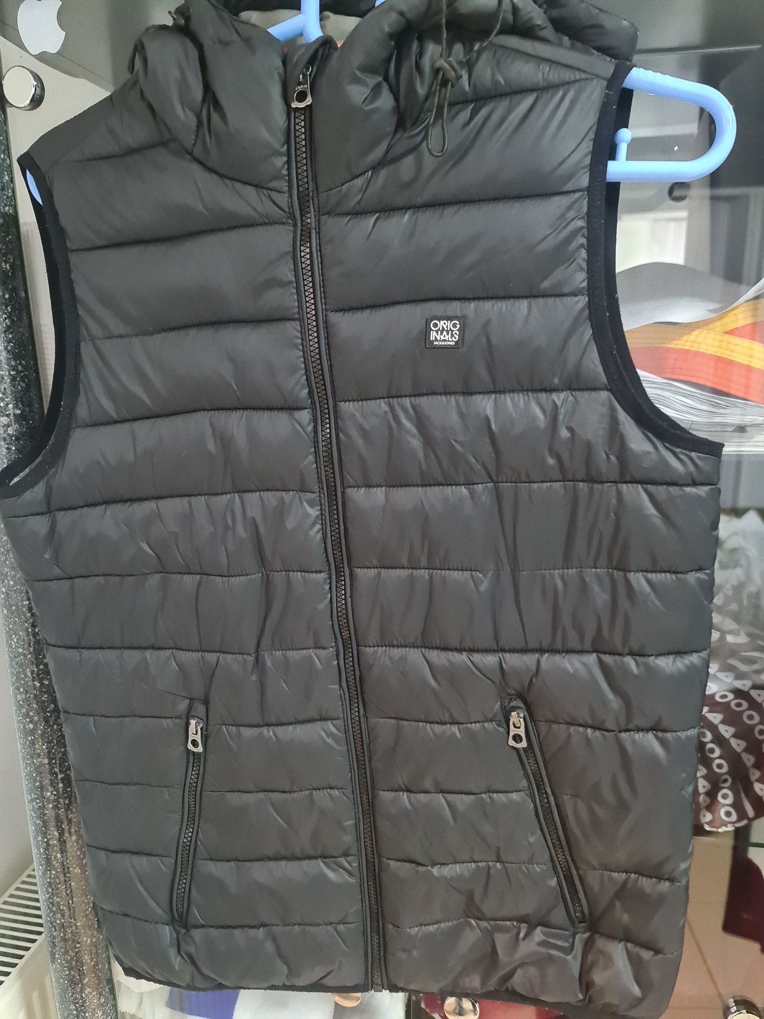 Veste JACK&JONES cu glugă, originală (mărimea S)