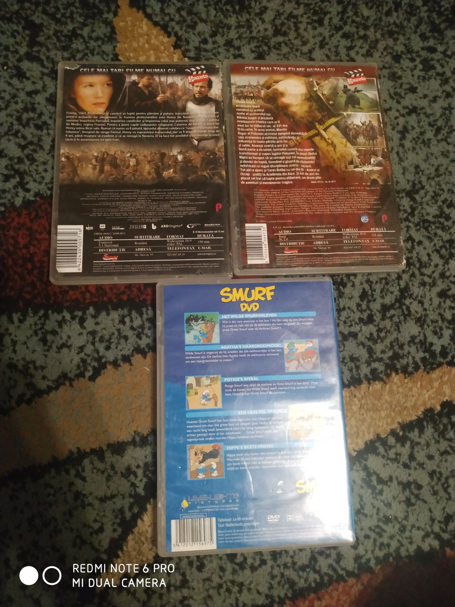 3 dvd la 50 lei noi sigilate