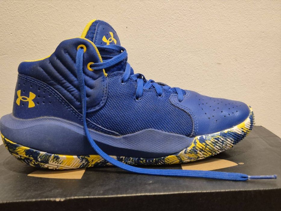 Adidași basket Under Armour GS JET 21