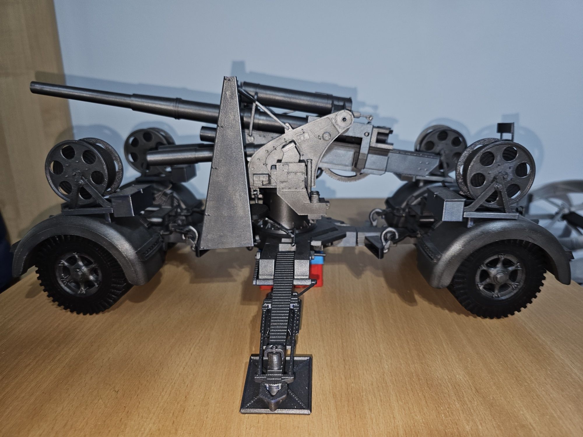 Flak 88 Printat 3D