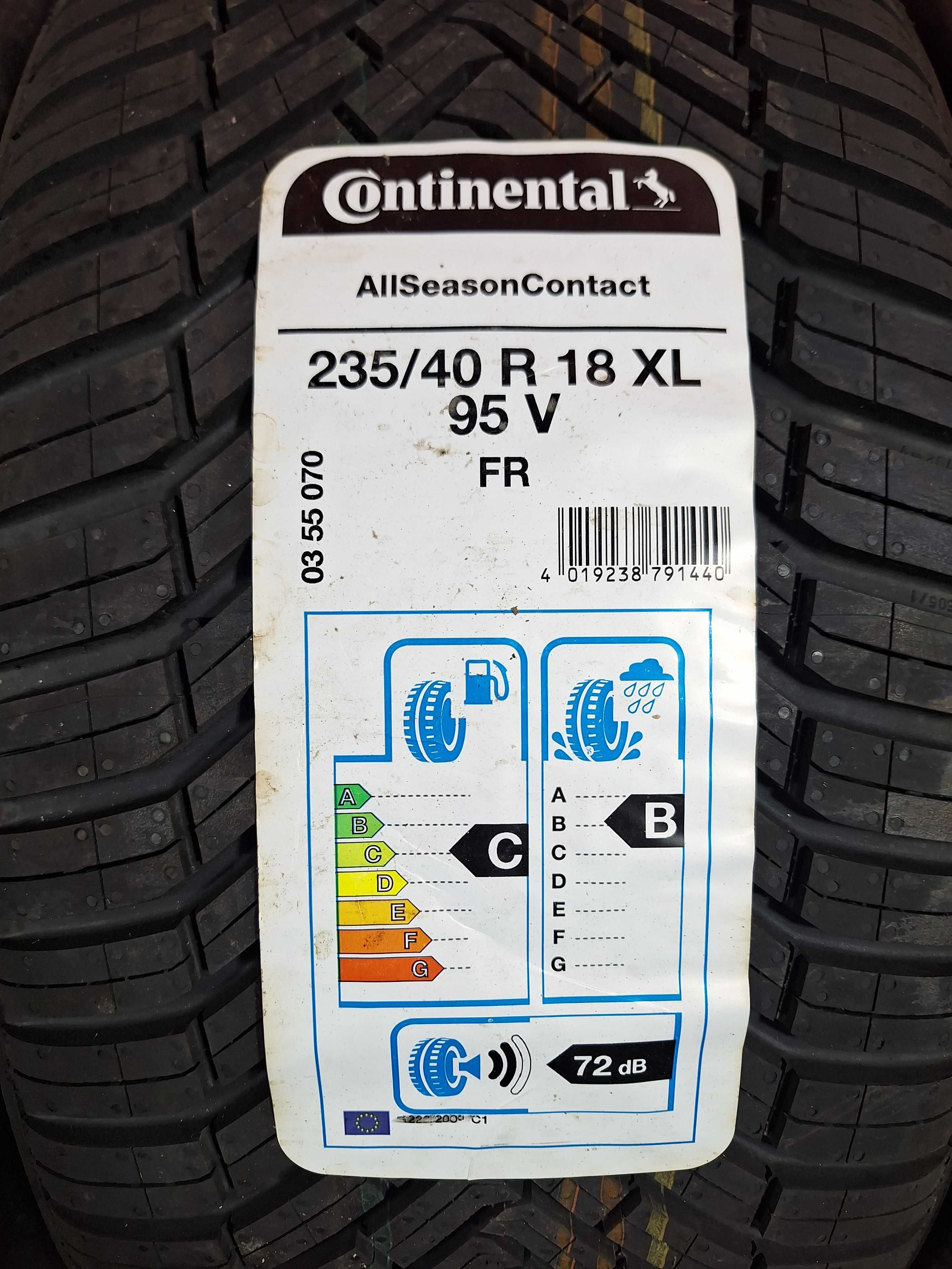 Anvelope VARA-IARNA - 235/40/18 - Continental - NOI - DOT 2020 !