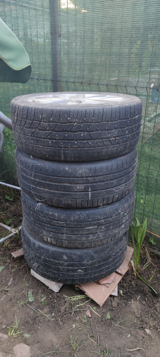 Jante auto aluminiu 17