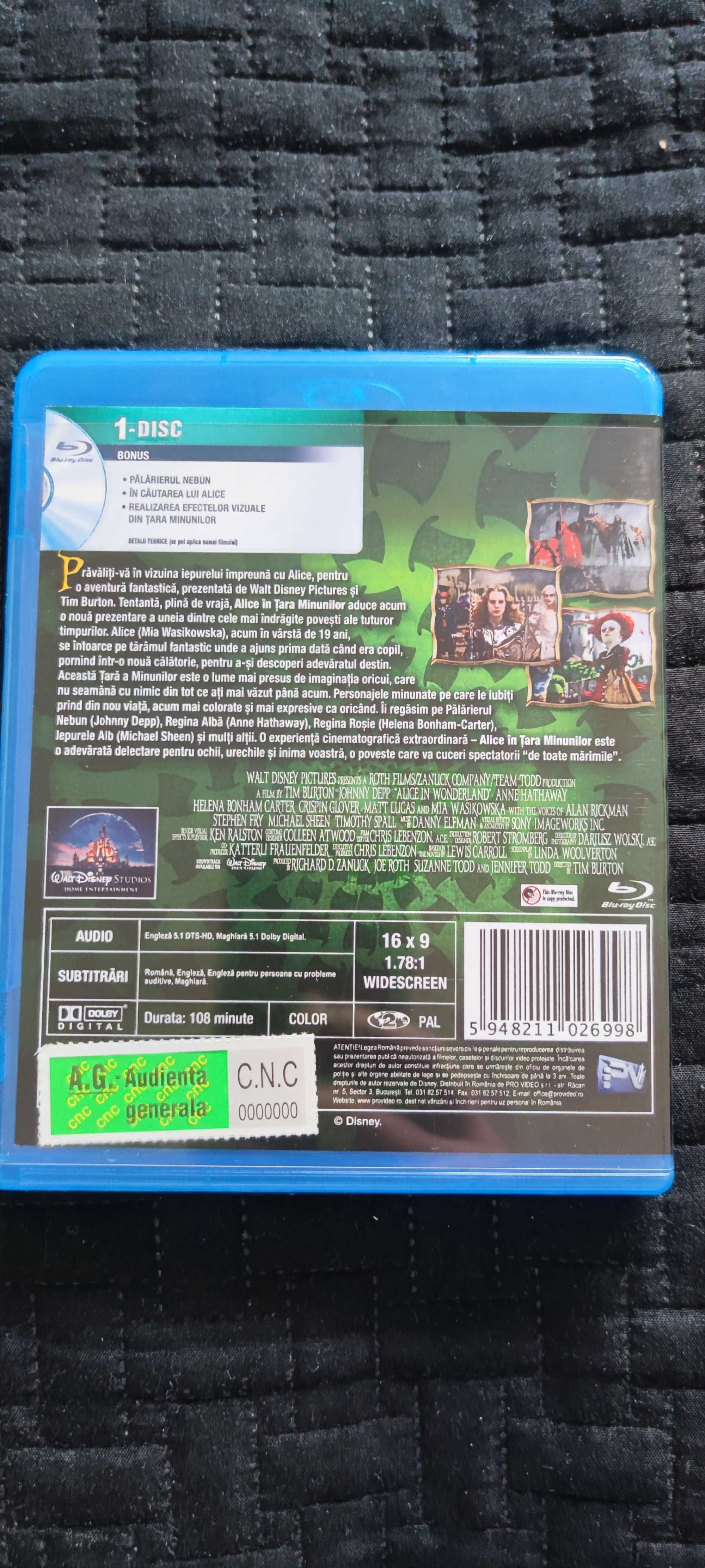 Filme blu ray originale subtitrare in limba romana, stare foarte buna