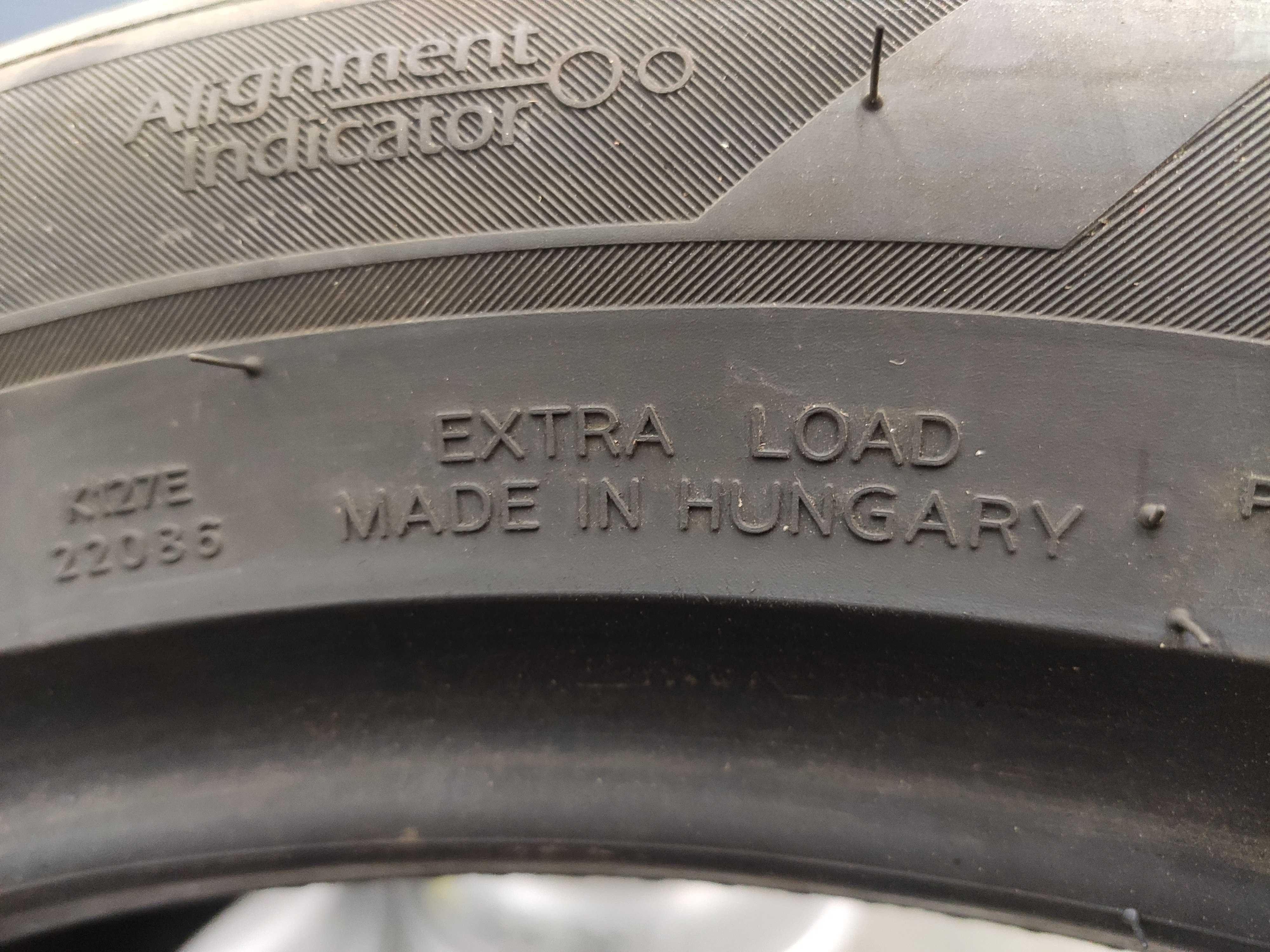 1бр Лятна гума 255 45 19 - Hankook - DOT 2024