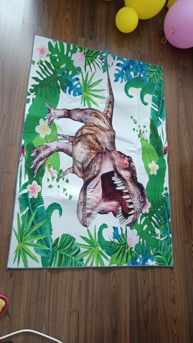 Set lenjerie de pat, covoraș pentru cameră copil