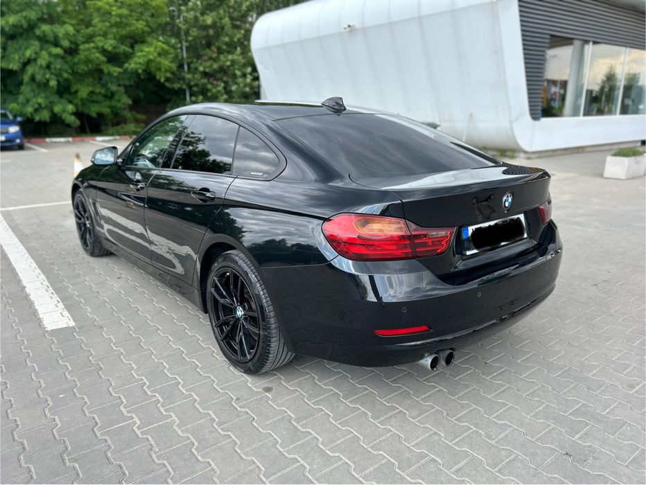BMW Seria 4 420D XDrive -Automat -2015 -Întretinut Exemplar