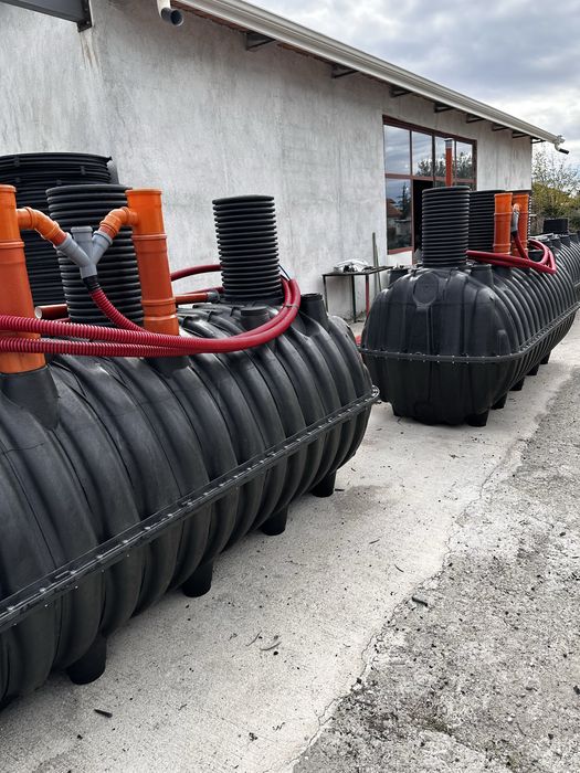 Пречиствателна станция М СТРОЙ 92 Пречиствателни станции Септични Ями