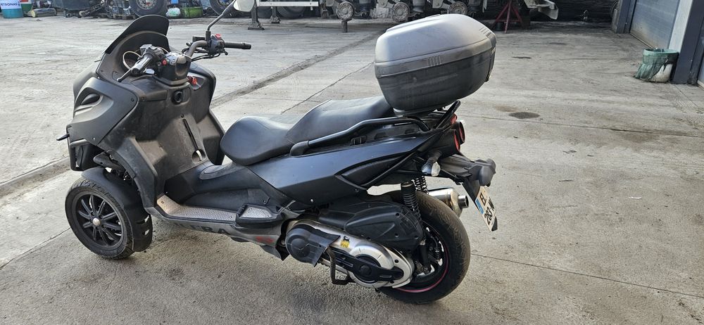 Gilera Fuoco 500LT Piaggio mp3 cat B
