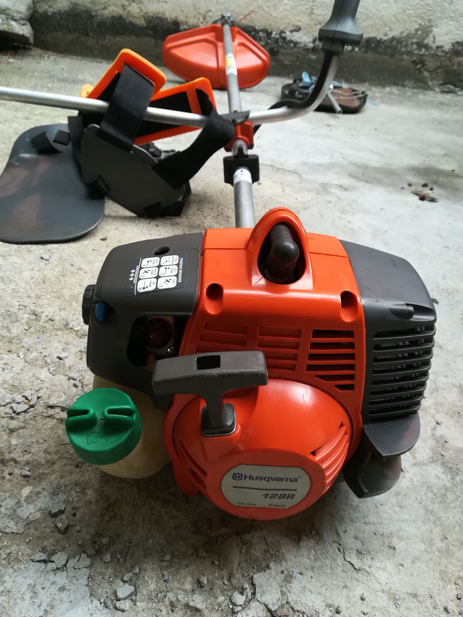 Stihl MS 210 Щил МС 210 и FS 120