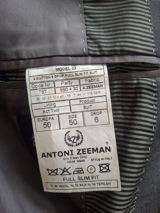 Мужской пиджак с брюками