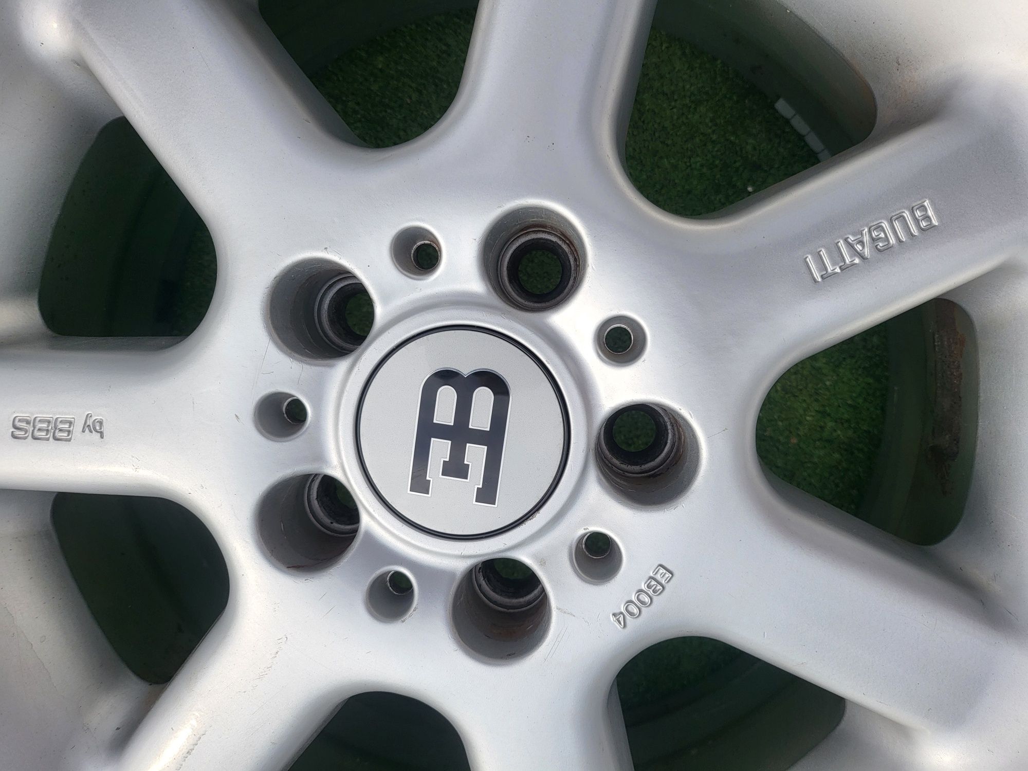 Лети джанти 17 5х120 BMW BUGATTI Bay BBS