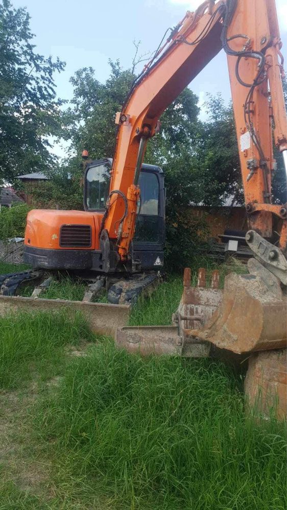 Vand Inchiriez Excavator Doosan DX80 R