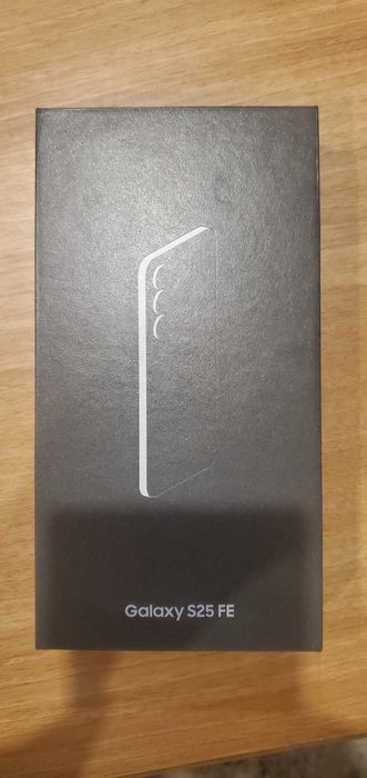 Galaxy S 25 FE 256  Телефона е чисто нов  неотпечатван 256ГБ 1100 лв