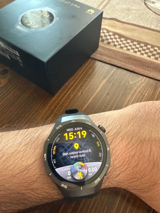 Huawei GT 5 Pro Titanium 1г. Гаранция!