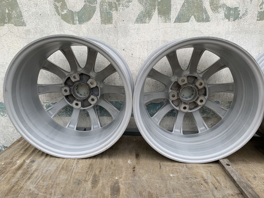 Джанти за Порше Кайен 5x130 7,5J 17" ET53. Porsc